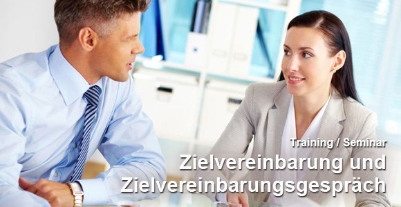 Führungskräftetraining Zielvereinbarung und Zielvereinbarungsgespräch Führungskräfteseminar