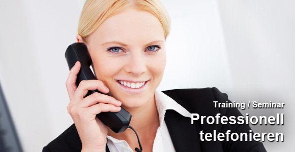 Telefontraining Professionell telefonieren