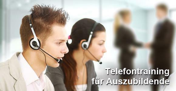 Telefontraining für Auszubildende