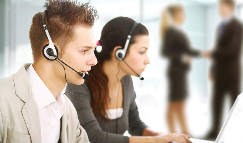 Telefontraining für Auszubildende