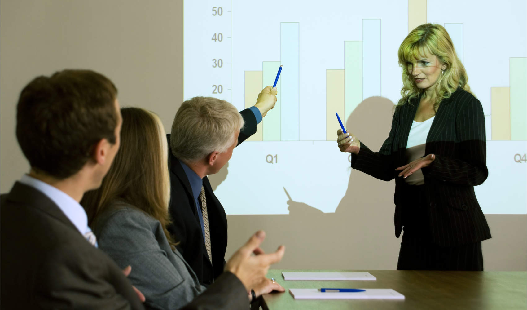 Präsentationstraining